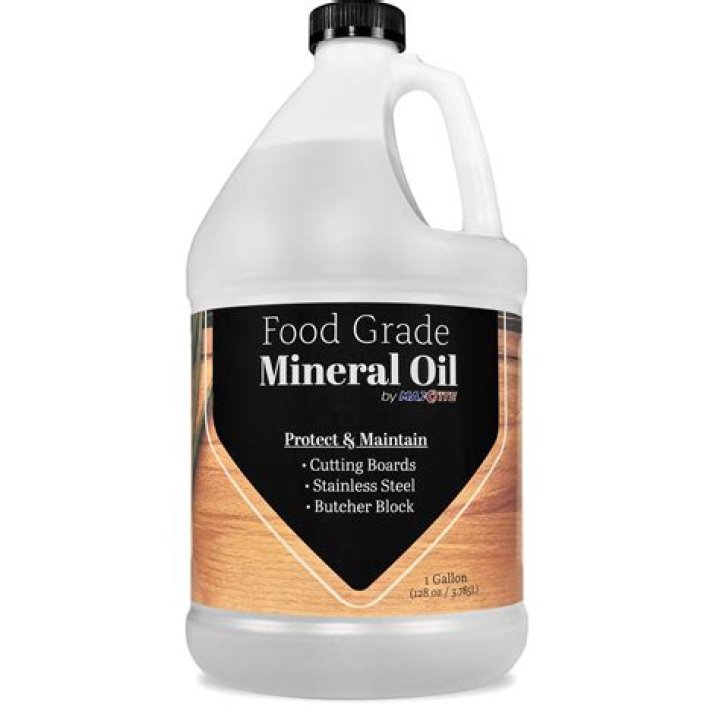 What is a substitute for food grade mineral oil?