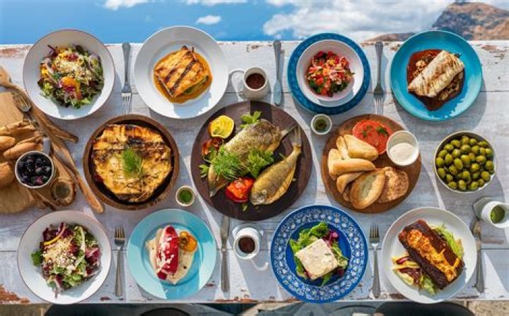 What is a typical Greek dinner?