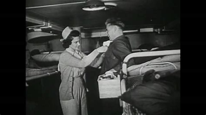 What is a war nurse called?