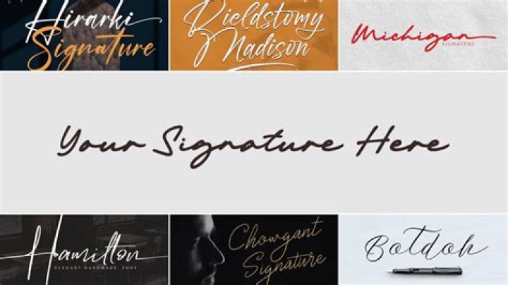 What is an illegible signature?