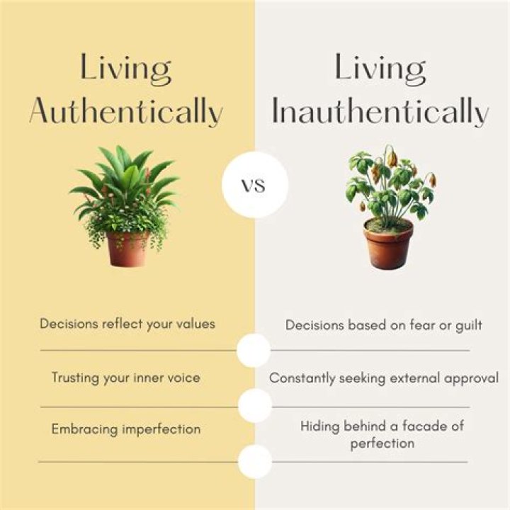 What is an inauthentic relationship?