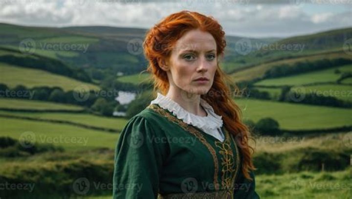 What is an Irish lady called?