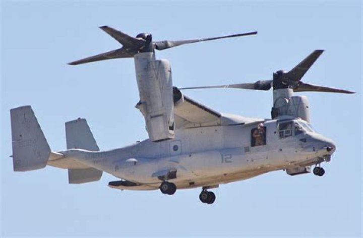 What is an Osprey plane?