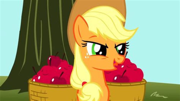 What is Applejack's last name?