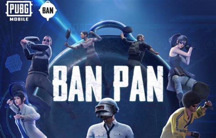 What is Ban Pan in PUBG?
