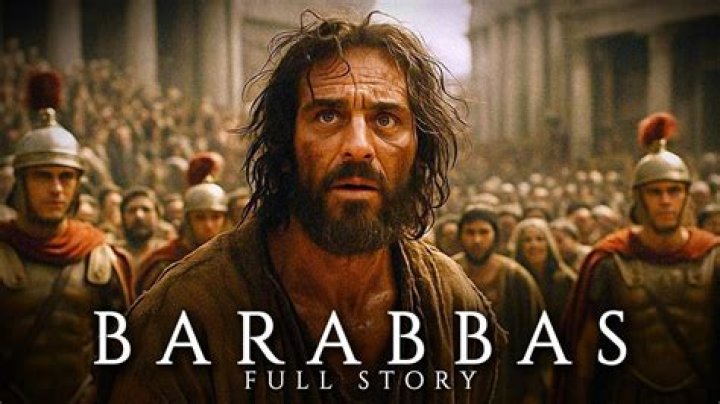 What is Barabbas full name?