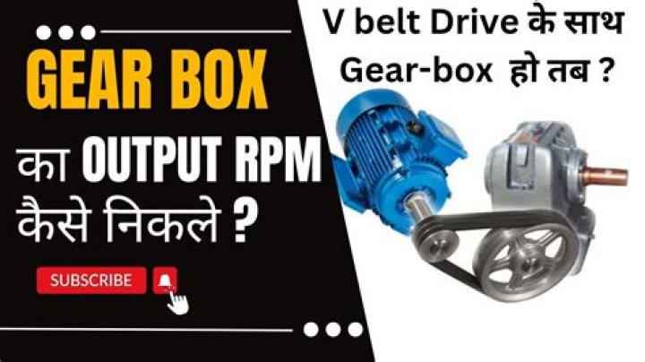 What is best RPM to drive?