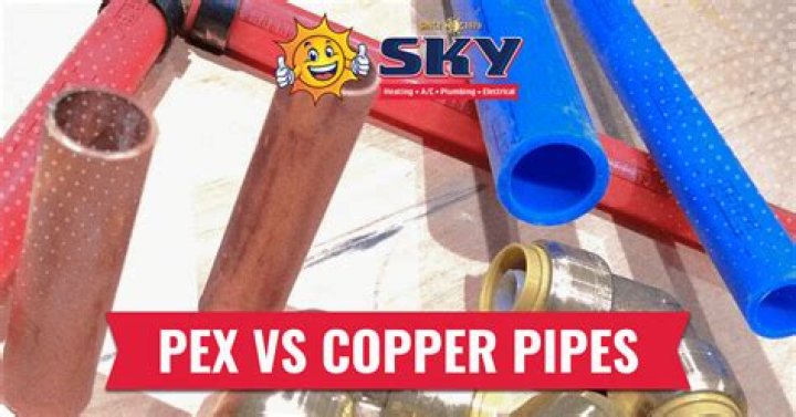What is better PEX or copper pipes?