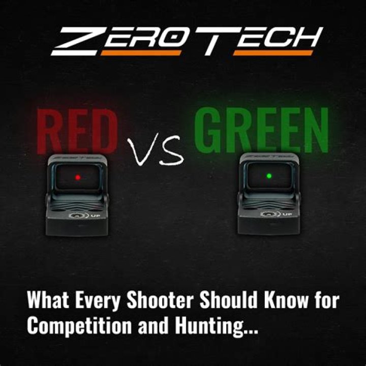 What is better scope or red dot?