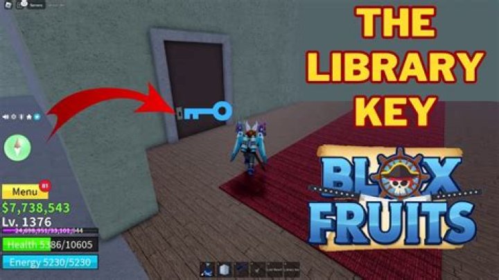 What is Blox Fruit secret key?