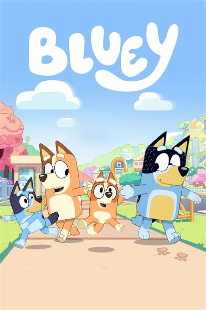 What is Bluey's full name?