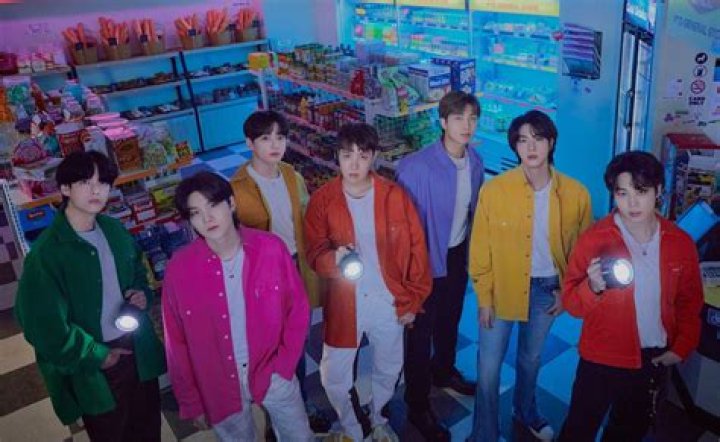 What is BTS official colour?