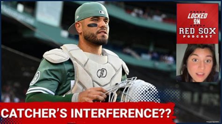 What is catcher's interference in baseball?