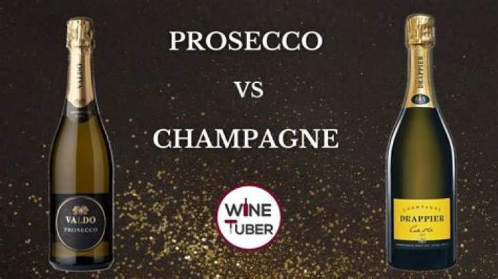 What is Champagne vs Prosecco?