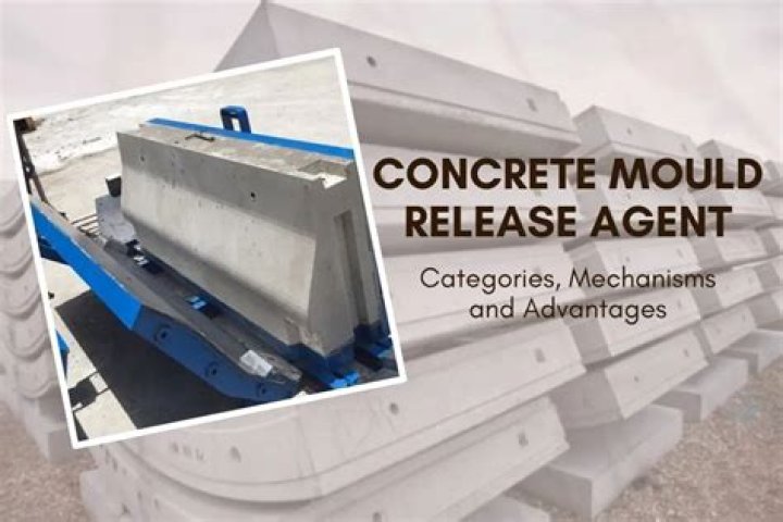 What is concrete release agent made of?
