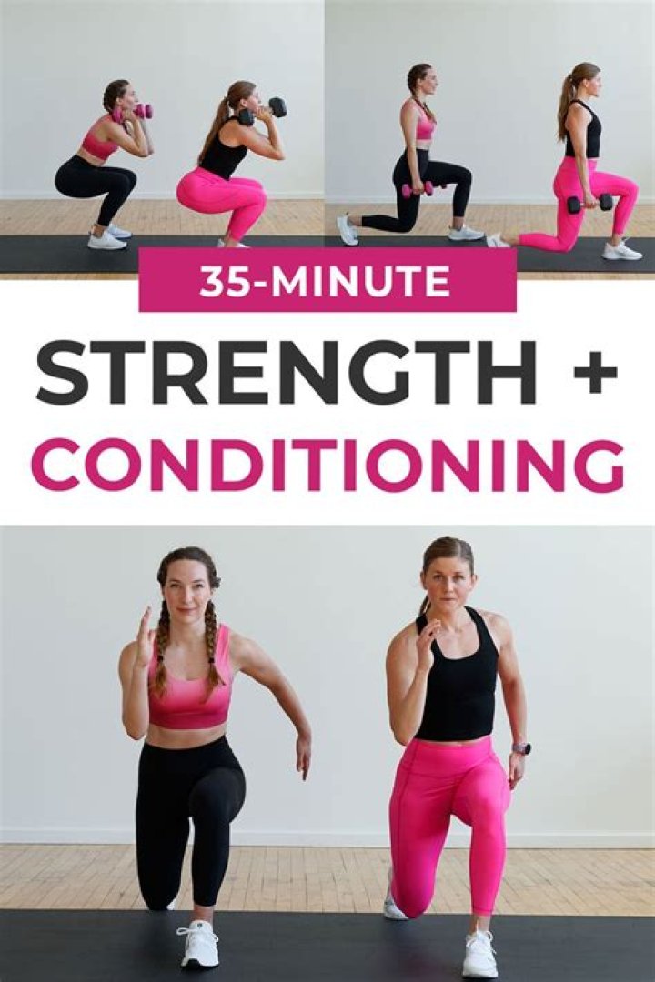 What is conditioning in exercise?