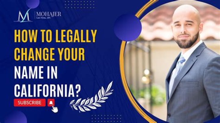 What is considered your full legal name?
