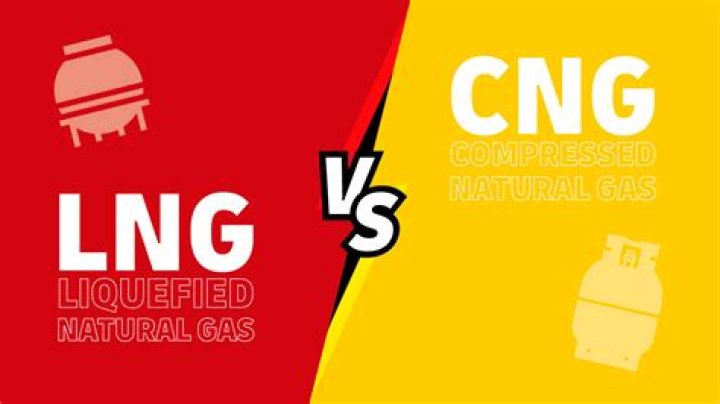 What is difference between LNG and CNG?