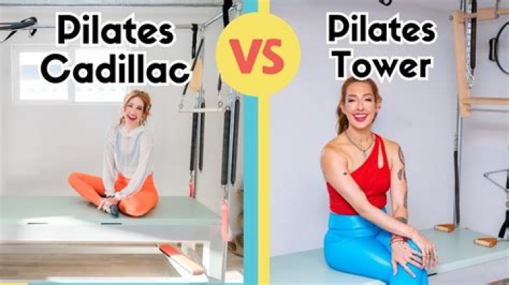 What is difference between reformer and Cadillac?