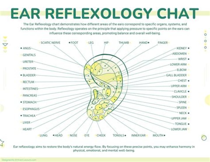 What is ear reflexology?