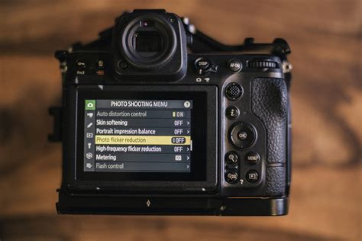 What is flicker reduction Nikon?