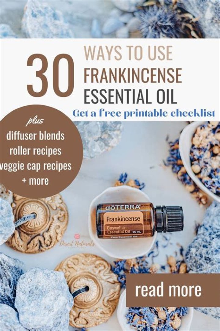 What is frankincense essential oil good for?