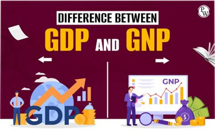 What is GDP and GNP with example?