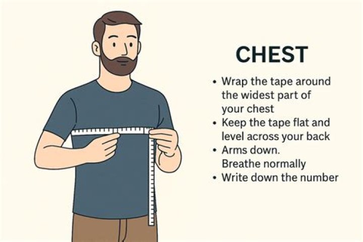 What is good chest size?