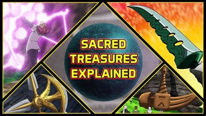 What is Gowthers sacred treasure?
