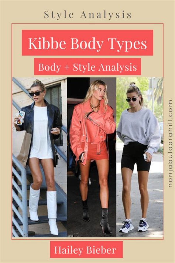 What is Hailey Bieber body type?