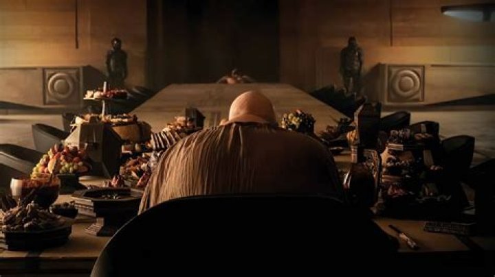 What is Harkonnen eating Dune?