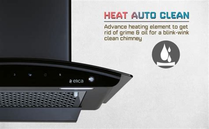 What is heat auto clean chimney?
