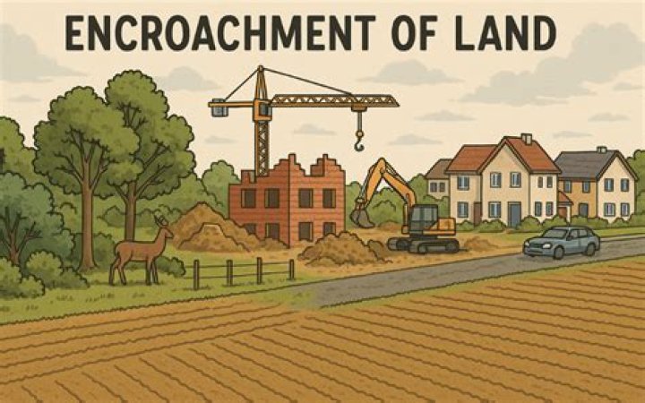 What is illegal encroachment?