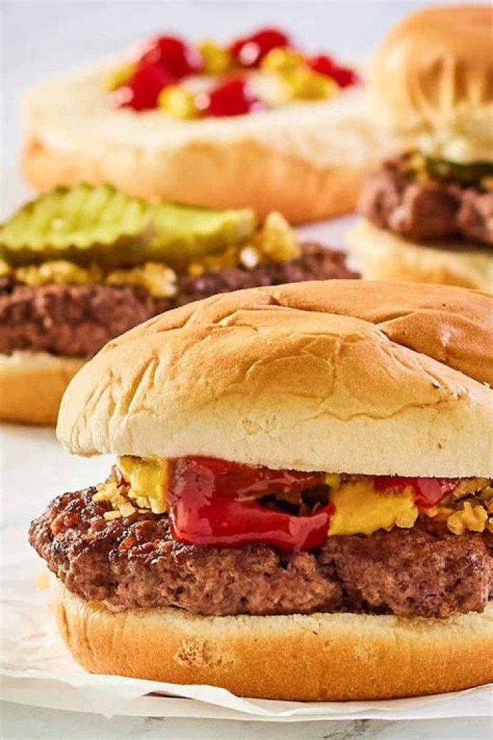 What is in McDonald's Burgers?