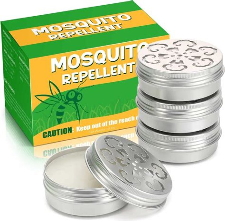 What is in skin so soft that repels mosquitoes?
