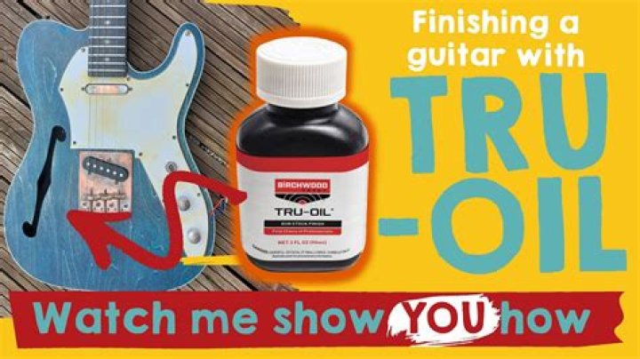 What is in Tru oil?