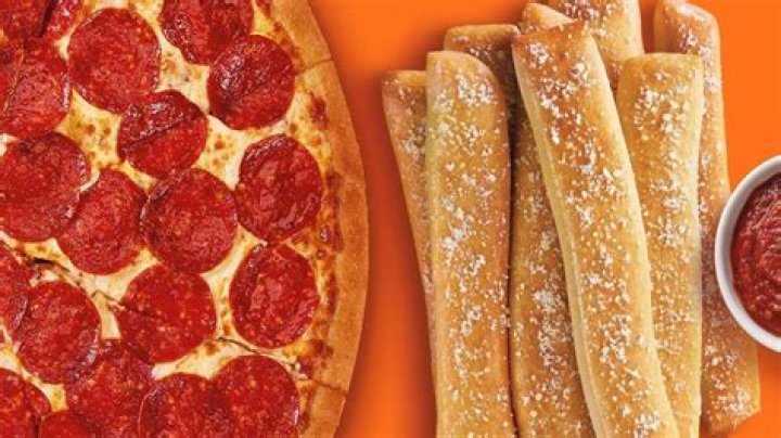 What is Little Caesars pepperoni made of?