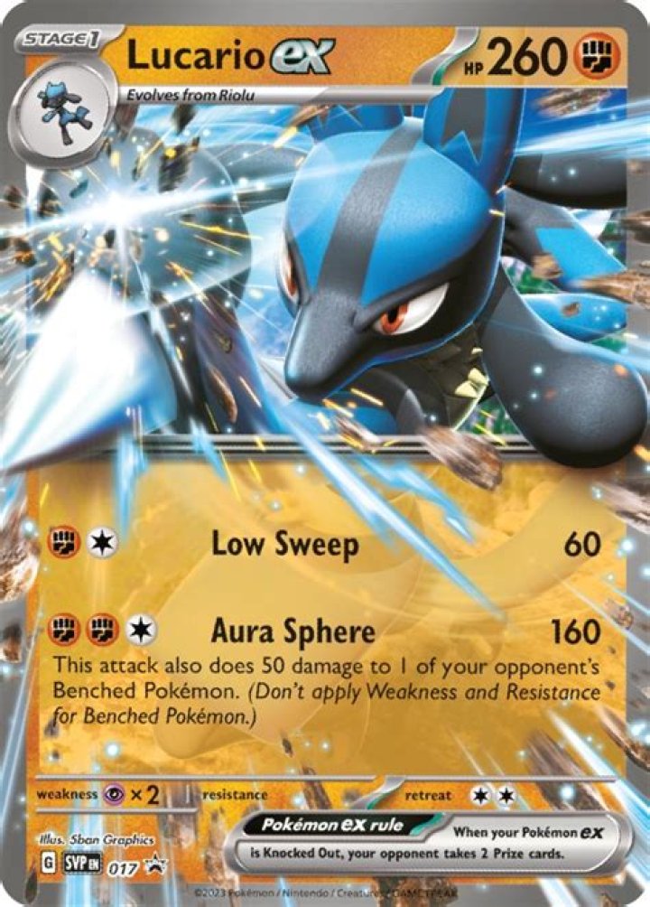 What is Lucario animal?