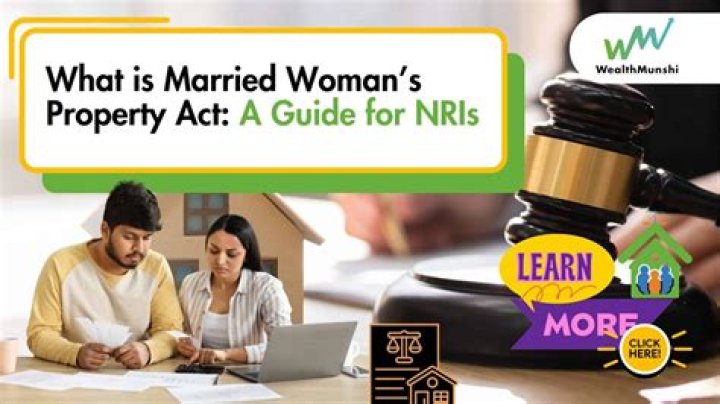 What is Married Woman Protection Act?