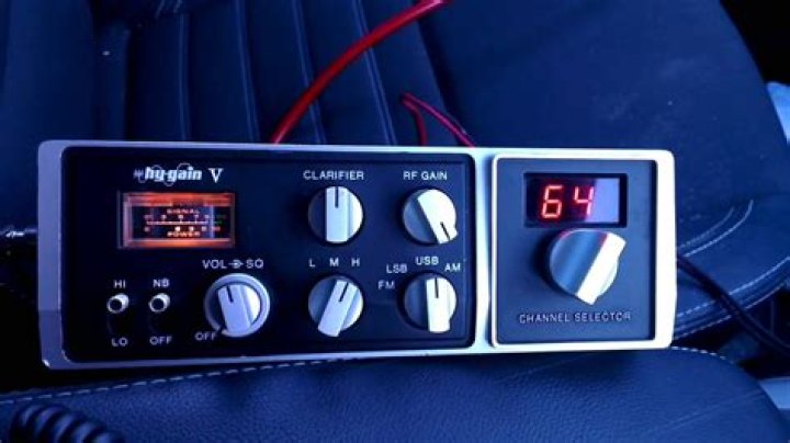 What is mic gain on a CB radio?