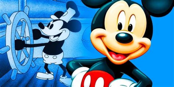 What is Mickey Mouse's original name?