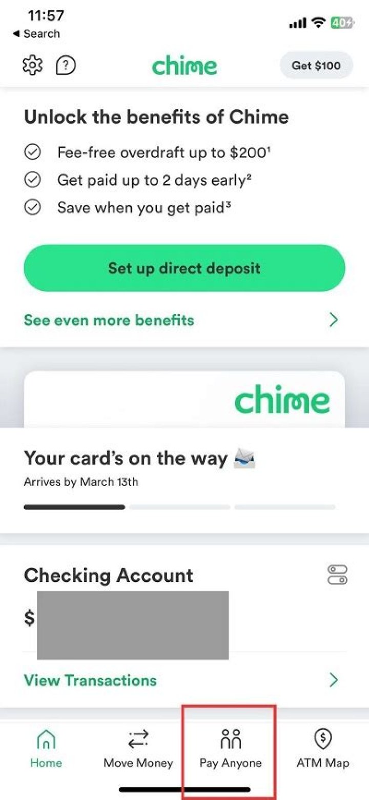 What is my Chime credit limit?