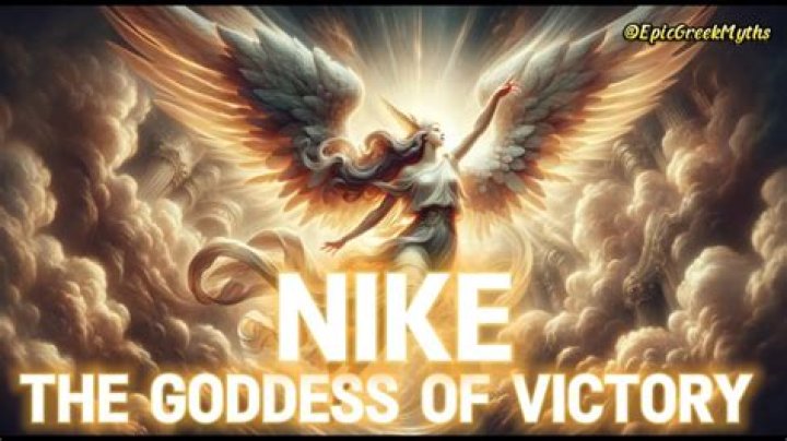 What is Nike the god of?