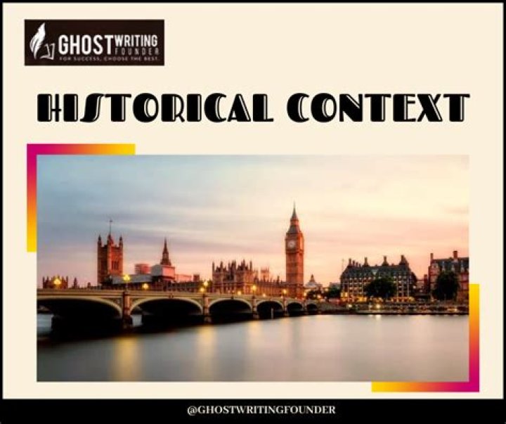 What is one thing historical context brings to a text?