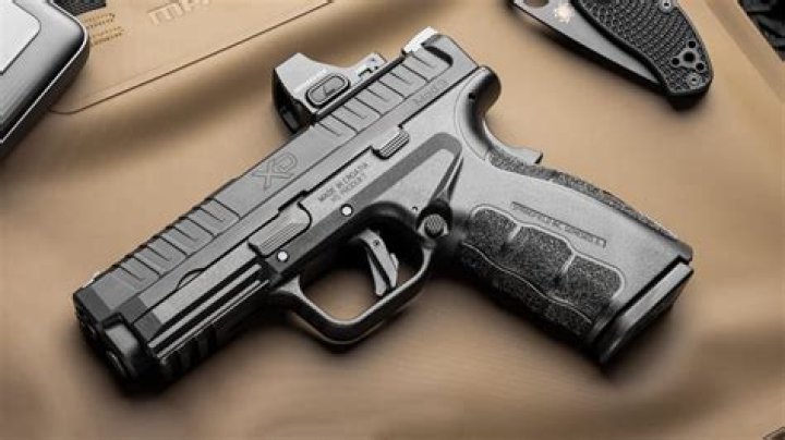 What is OSP for a hand gun?