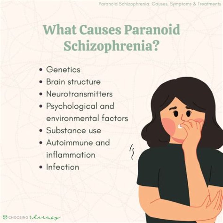What is paranoid schizophrenia?