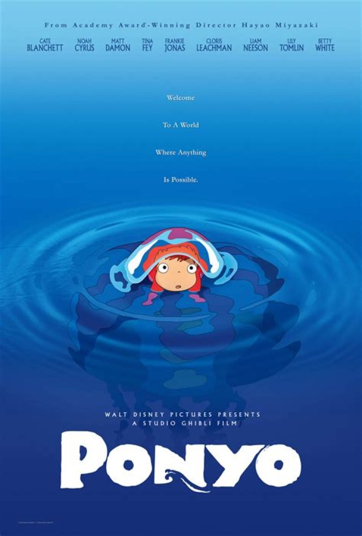 What is Ponyo's real name?