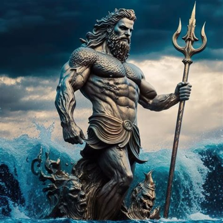 What is Poseidon's powder?