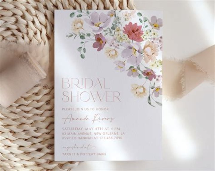 What is pre wedding shower?