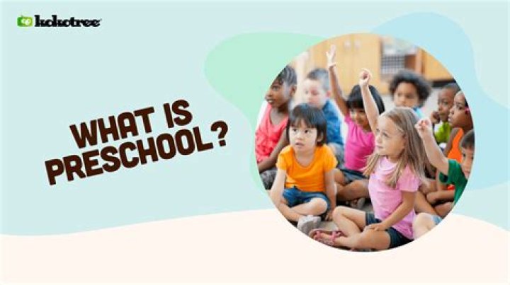 What is preschool writing?